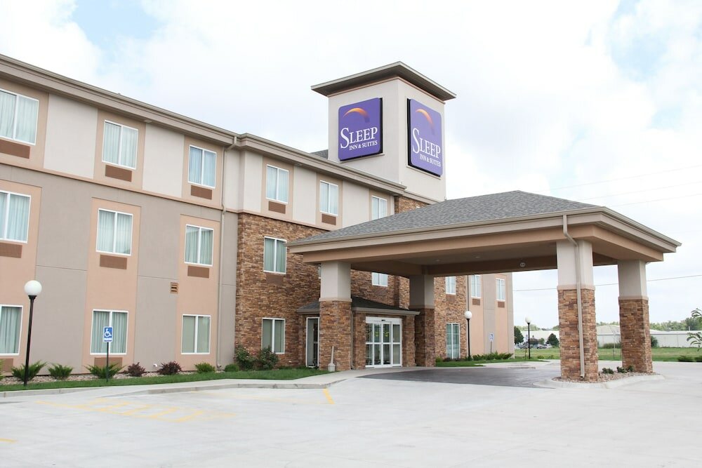 Фото Sleep Inn And Suites Haysville