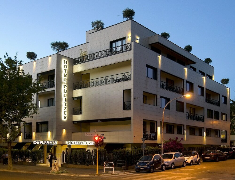 Фото Hotel Pulitzer Roma