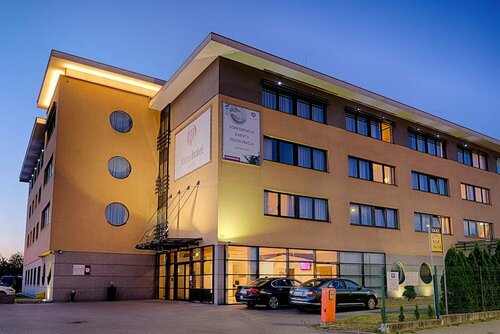 Внешний вид отеля Отель Focus Gdansk в Гданьске, фото 1