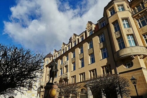 Гостиница Steigenberger Icon Grandhotel Handelshof в Лейпциге