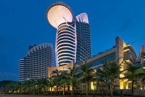 Гостиница Sheraton Zhanjiang Hotel