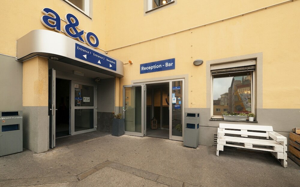 Фото A&o Wien Stadthalle