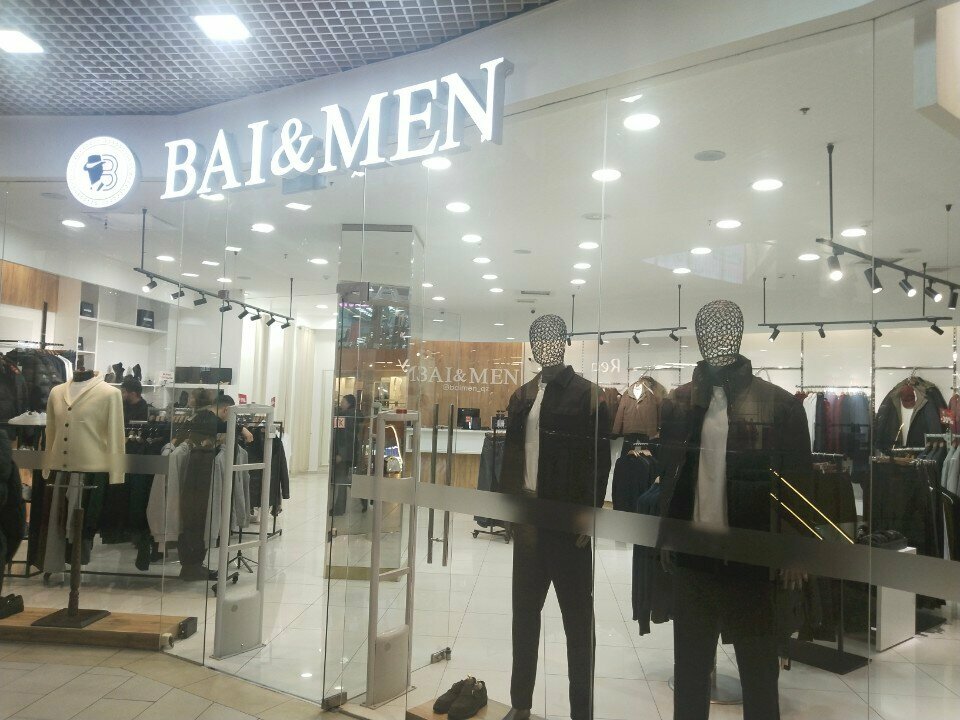 Clothing store Bai&Men, Astana, photo