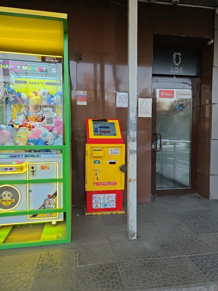 Payment terminal Qiwi, Almaty, photo