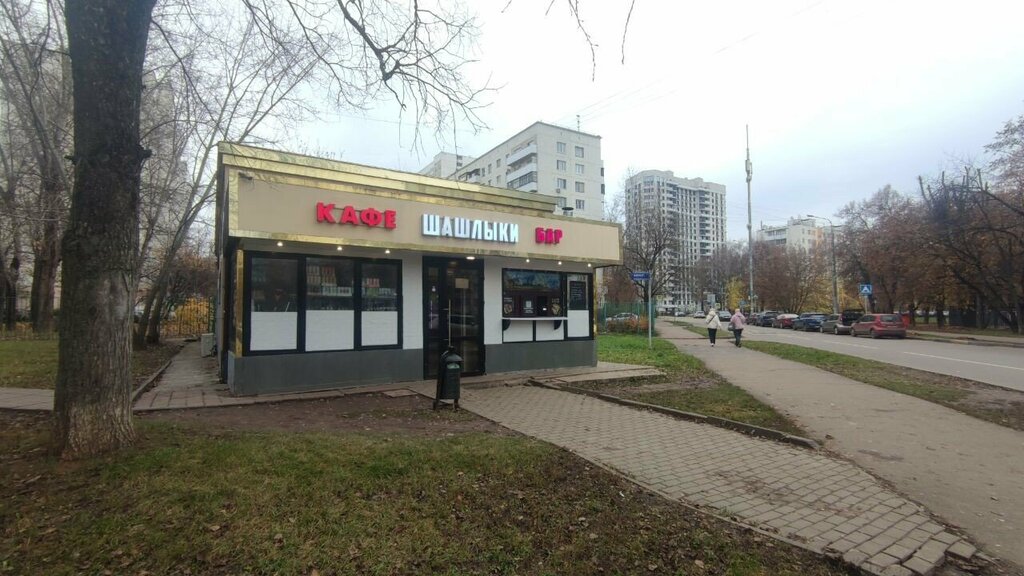 Tez ovqatlanish Шаурма на Углях, Moskva, foto