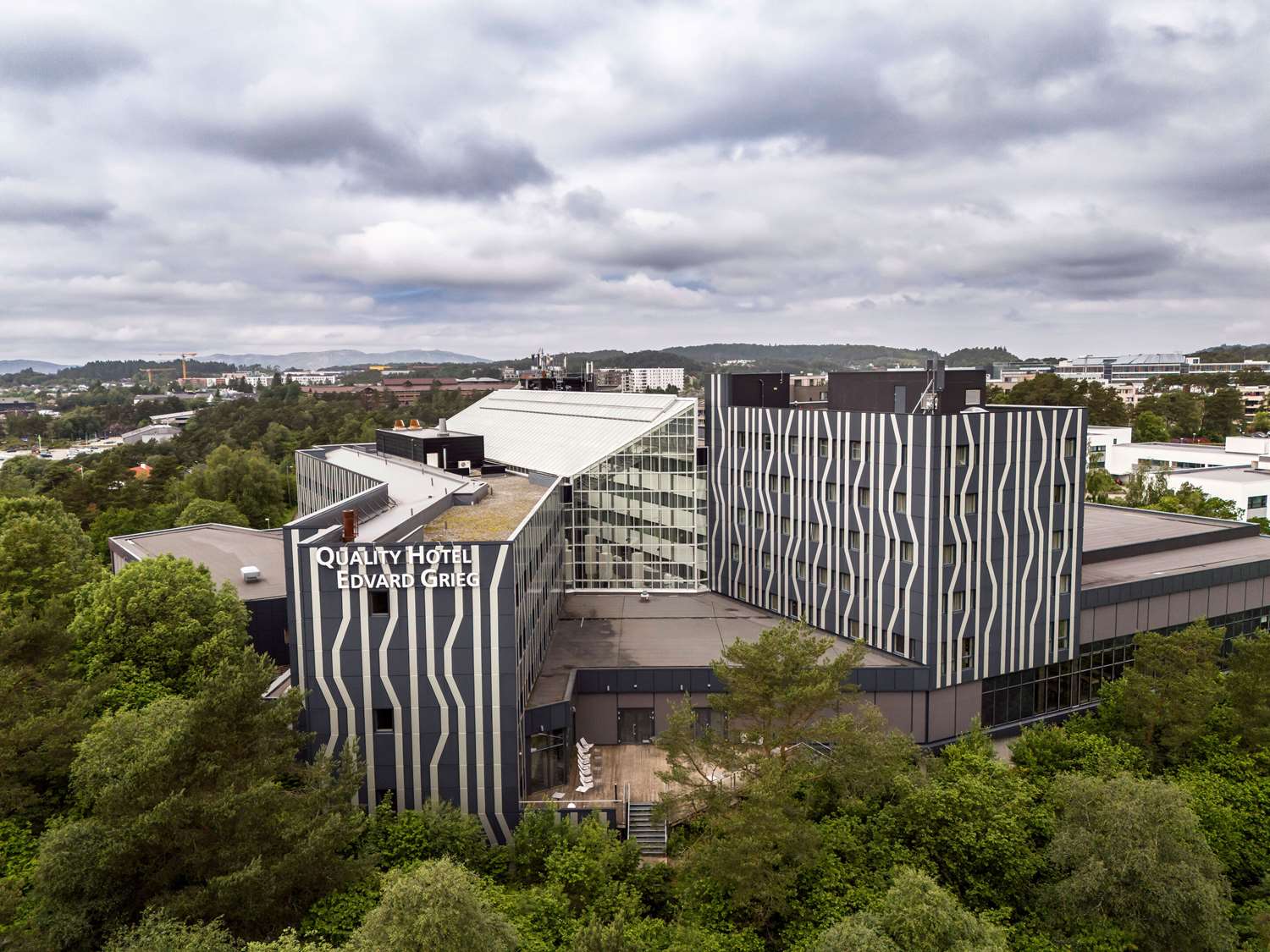 Фото Quality Hotel Edvard Grieg