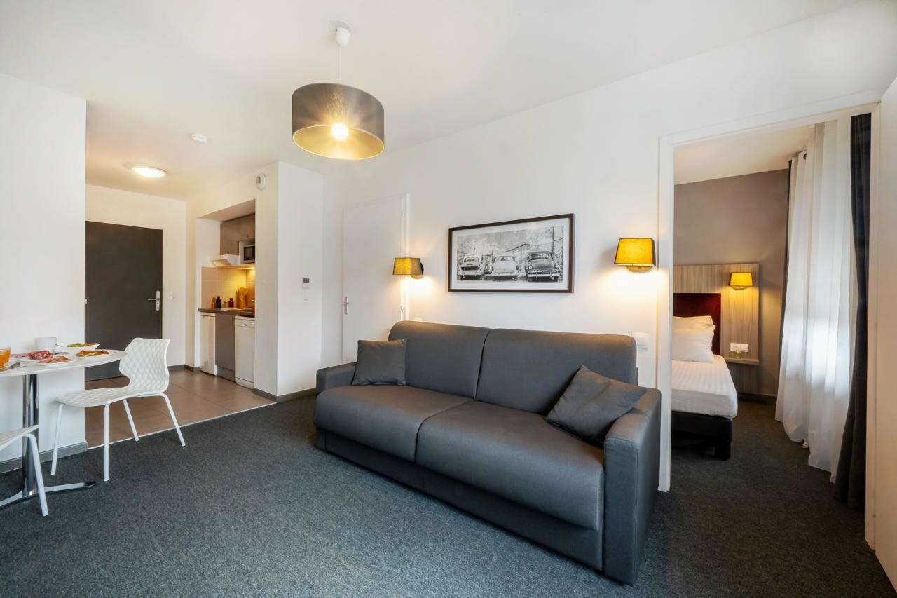 Фото Appart Hotel Elypseo Strasbourg Port