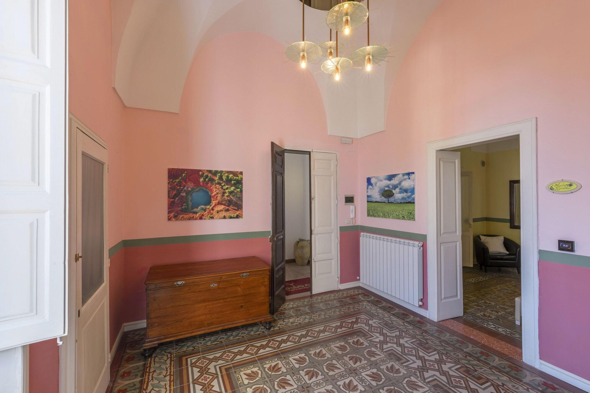 Фото La Naca Della Taranta B & B