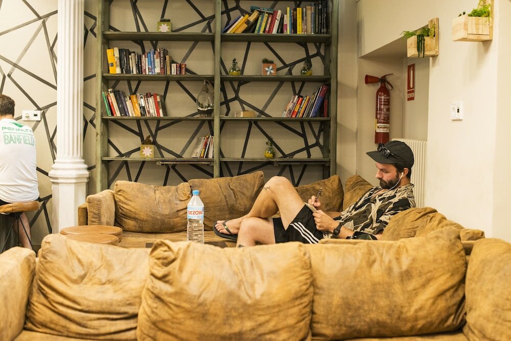 Фото Safestay Barcelona Gothic