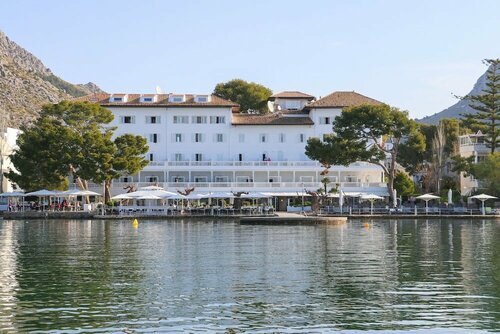 Внешний вид отеля Hotel Illa D'Or в Пойенсе, фото 5