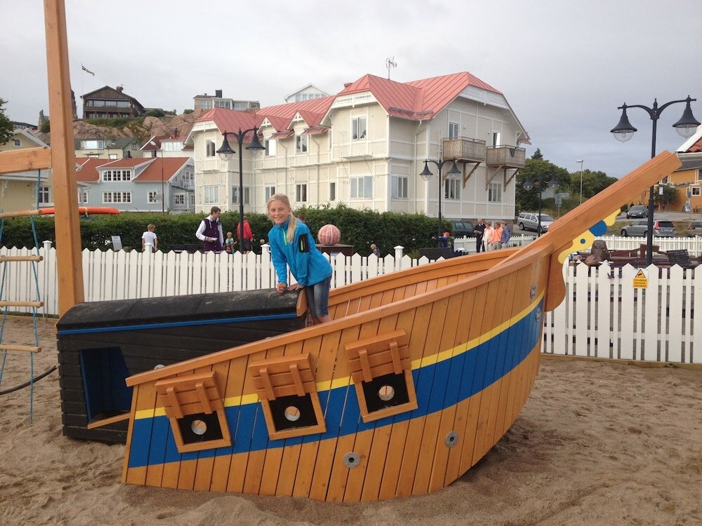 Фото Strandvillan Hotell & Vandrarhem, Lysekil