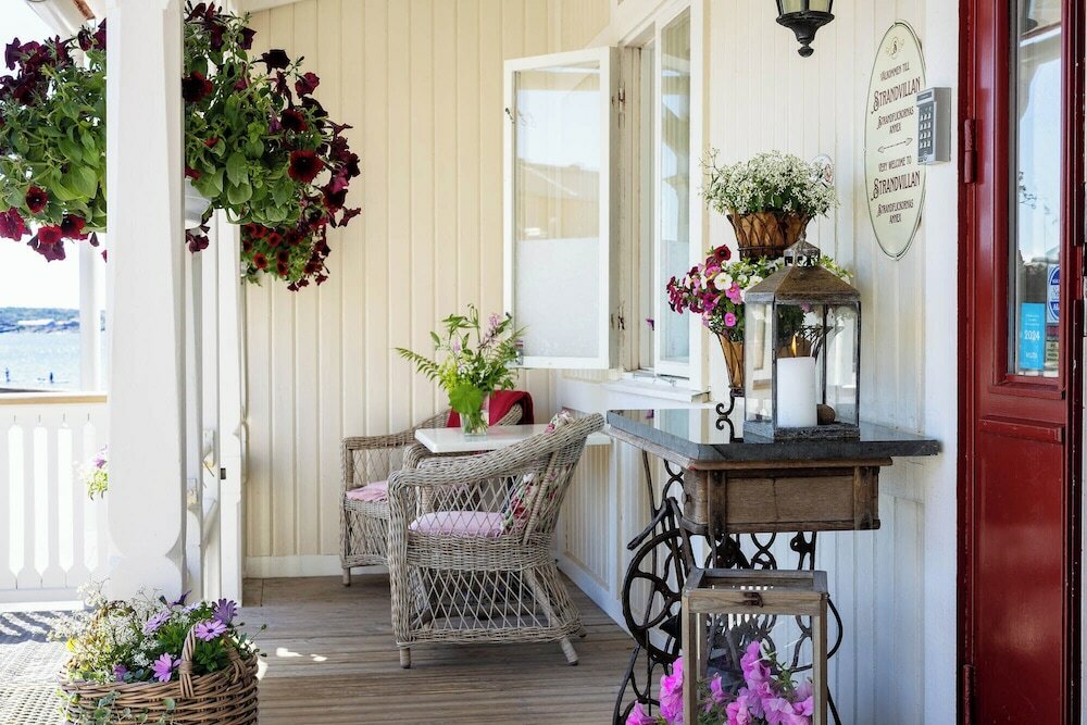 Фото Strandvillan Hotell & Vandrarhem, Lysekil