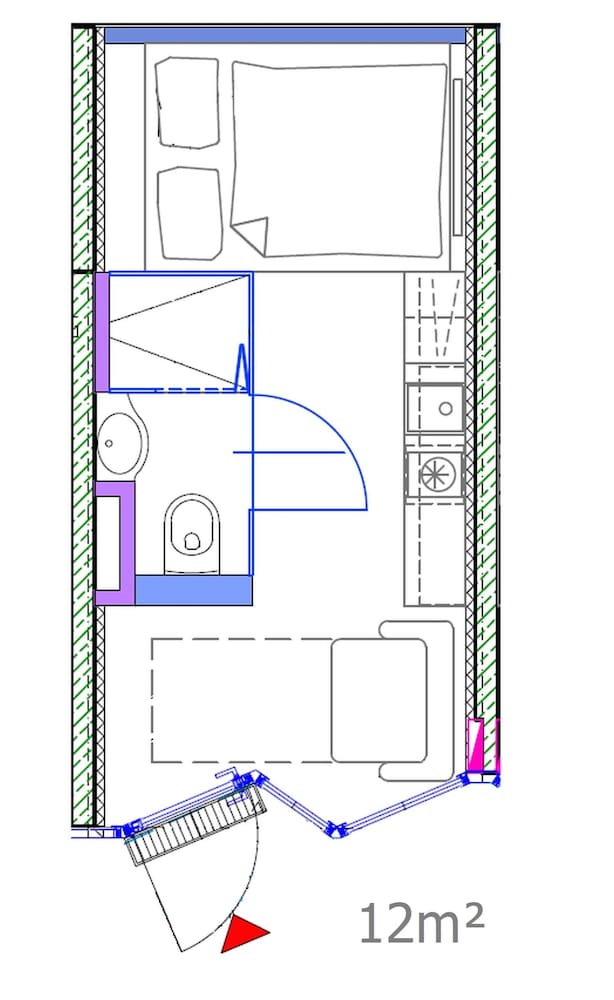 Фото Aparthotel Smart Apart Living - Wien Hauptbahnhof