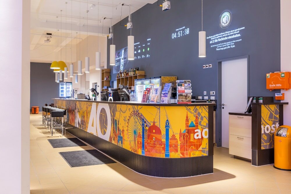 Фото A&o Salzburg Hauptbahnhof