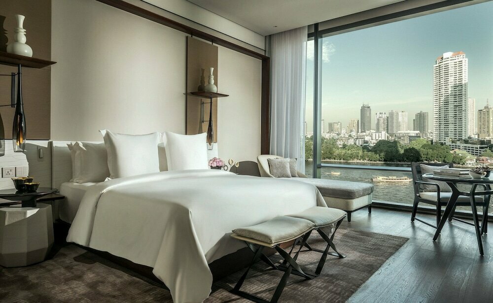 Hotel Four Seasons Hotel Bangkok at Chao Phraya River, Bangkok, photo