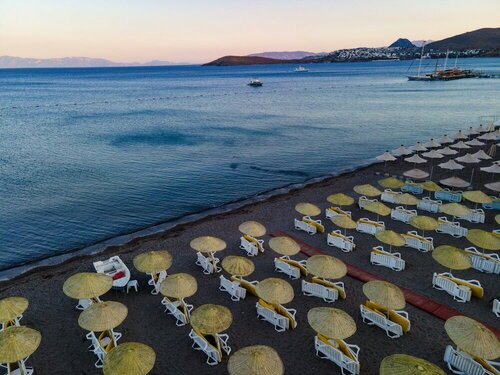 Гостиница Petunya Beach Resort в Бодруме