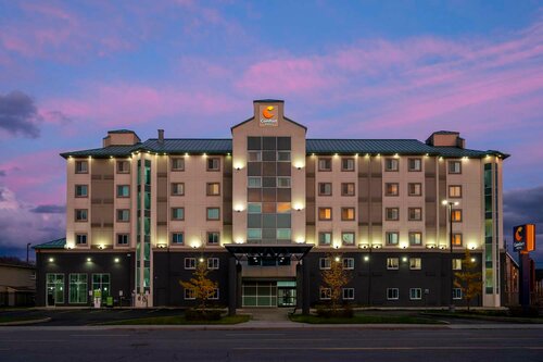 Гостиница Comfort Hotel в Ниагара-Фолс
