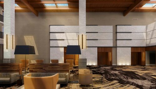 Гостиница DoubleTree by Hilton Mt. Vernon в Маунт Верноне