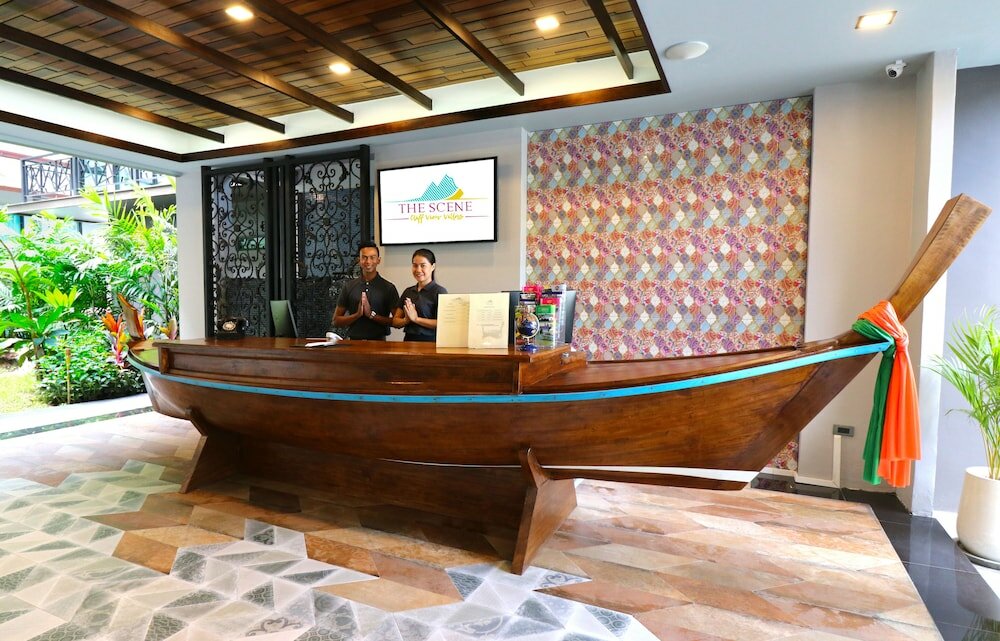 Фото Отель The Scene Cliff View Villas