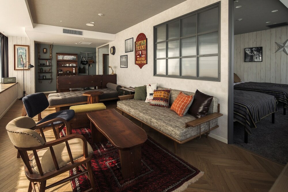 Фото Hotel The Knot Yokohama