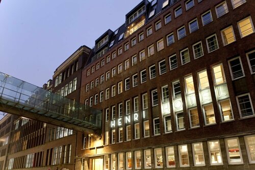 Внешний вид отеля Henri Hotel Hamburg Downtown в Гамбурге, фото 2