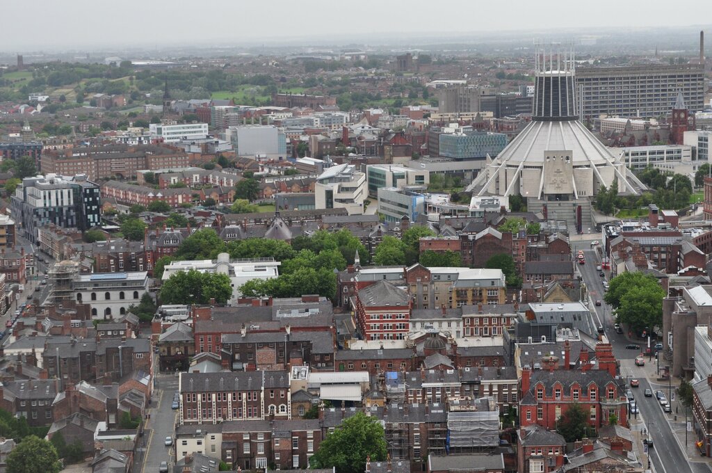 Catholic church Metropolitan Cathedral of Christ the King, Liverpool, photo