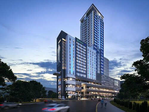 Гостиница Holiday Inn Express Monterrey Fundidora, an Ihg Hotel в Монтеррее