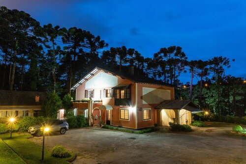 Внешний вид отеля Villa Casato Residenza Boutique в Кампос-ду-Жордану, фото 5