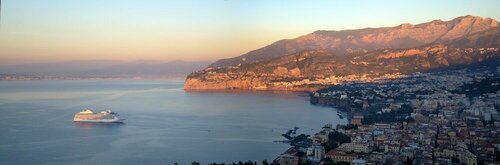 Внешний вид отеля Grand Hotel Aminta в Сорренто, фото 4