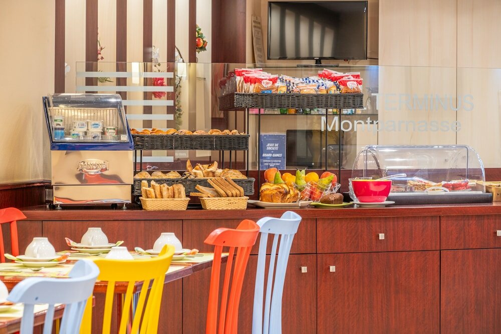 Фото Hôtel Terminus Montparnasse