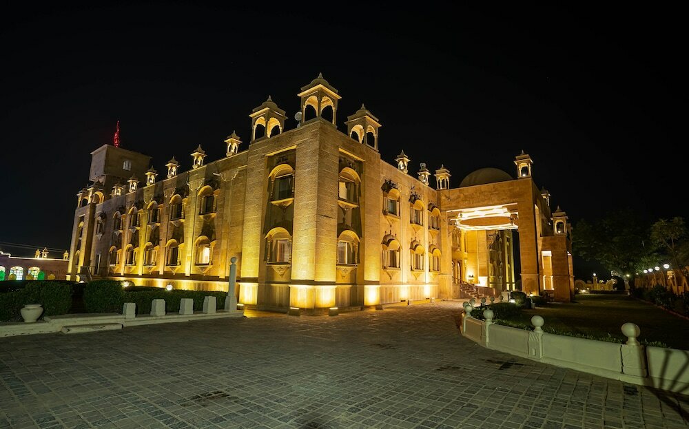 Фото Chokhi Dhani The Palace Hotel