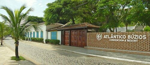 Внешний вид отеля Hotel Atlântico Búzios Convention в Армасан-дус-Бузиусе, фото 4