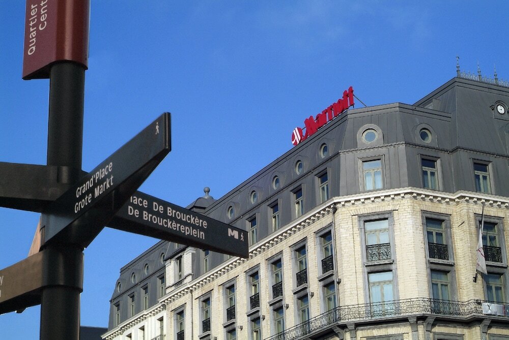 Фото Brussels Marriott Hotel Grand Place