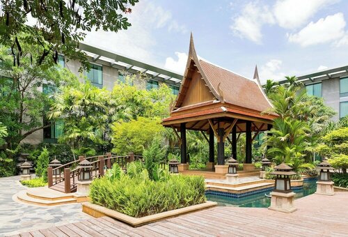 Гостиница Hyatt Regency Bangkok Suvarnabhumi Airport в Бангкоке