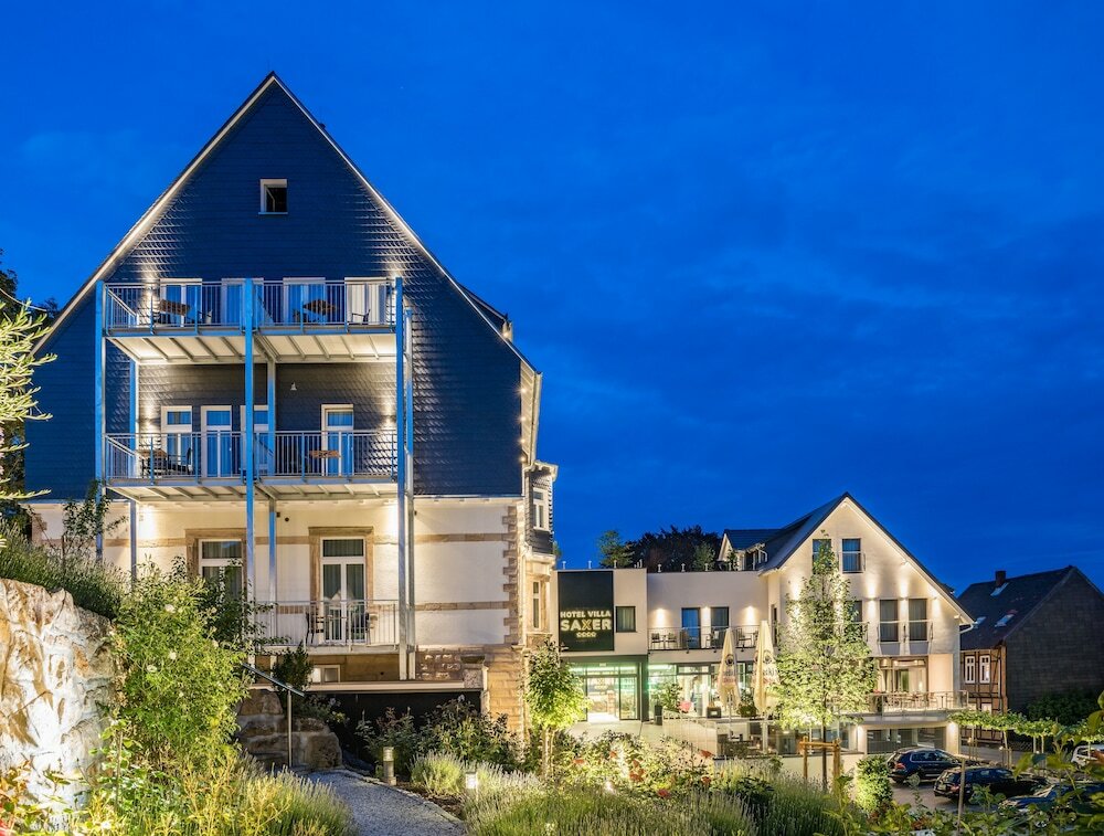 Фото Akzent Hotel Villa Saxer