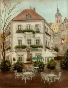 Гостиница Hotel Am Friedrichsbad