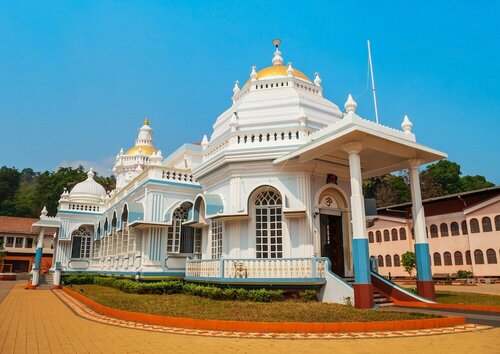 Внешний вид отеля Holiday Inn Resort Goa в Кавелосиме, фото 3