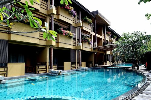 Внешний вид отеля Deva Beach Resort Samui в Баане Плае Лаеме, фото 3