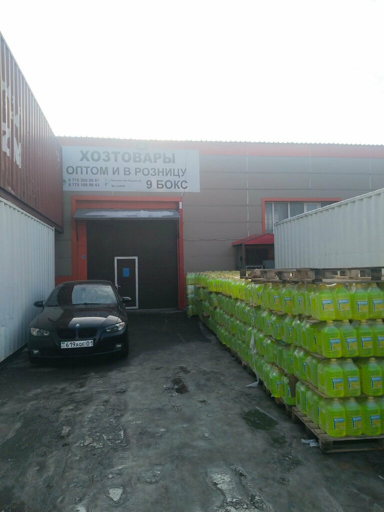 Household goods and chemicals shop Hoz-Trade, Astana, photo