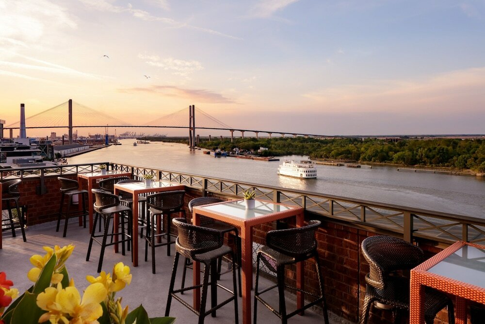 Фото The Bohemian Hotel Savannah Riverfront, Autograph Collection