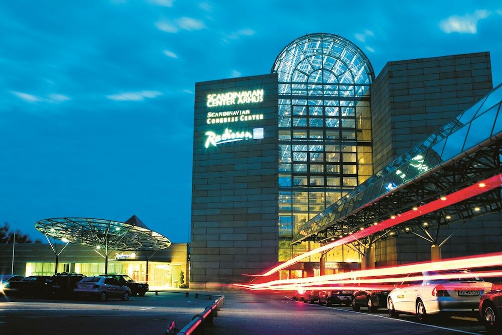 Фото Radisson Blu Scandinavia Hotel, Aarhus