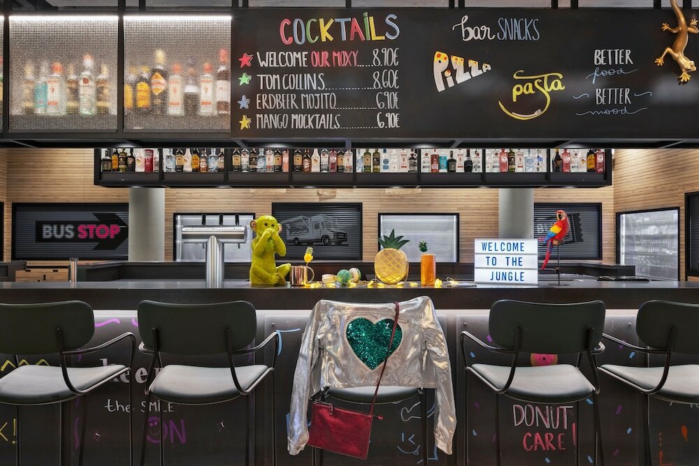 Фото Moxy Vienna City East