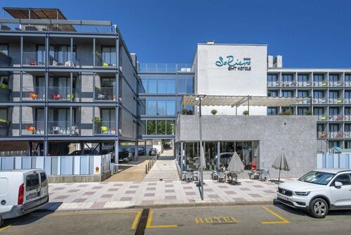 Внешний вид отеля Hotel GHT Sa Riera в Тосса-де-Маре, фото 5