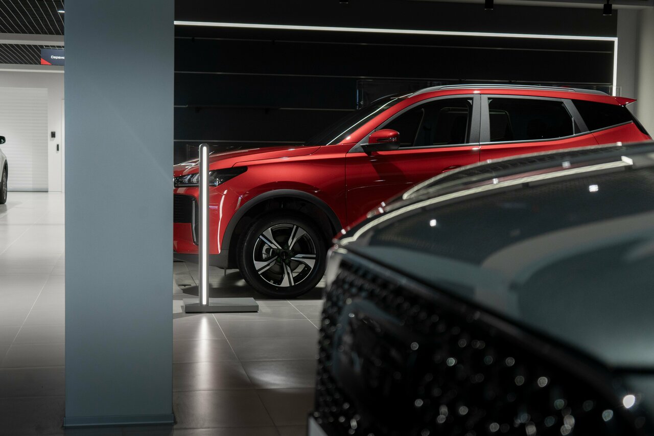 photo Chery Пелетон