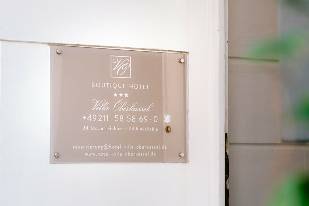 Фото Boutique Hotel Villa Oberkassel