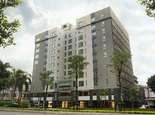 Гостиница Urban Hotel 33 в Тайване