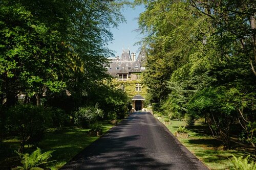 Внешний вид отеля Chateau De Montvillargenne в Гувьё, фото 3