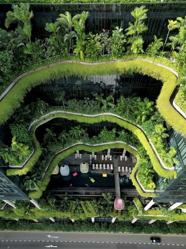 Гостиница Parkroyal Collection Pickering в Сингапуре