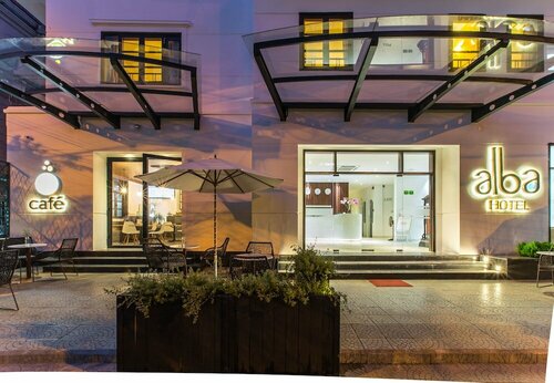 Внешний вид отеля Alba Hotel в Фуонге Тхуане Хое, фото 3