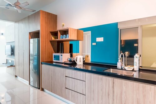 Гостиница Maritime Luxury Suites в Штате Пинанг